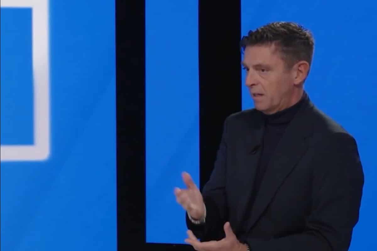 Gianluca Rocchi parla a OpenVAR degli errori in Fiorentina-Bologna (fonte X DAZN)