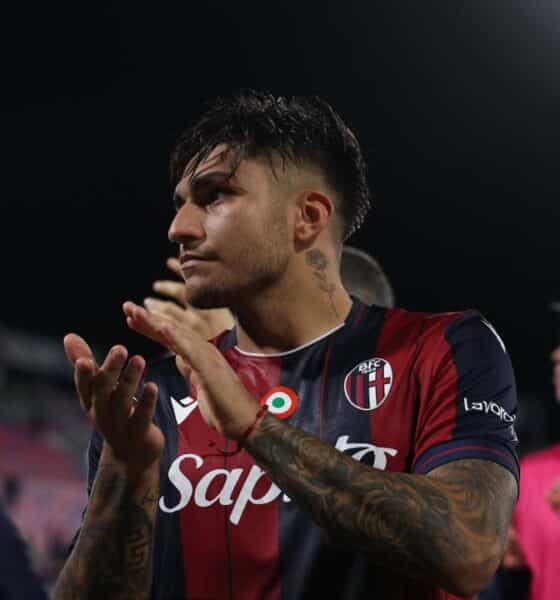 Santiago Castro, centravanti del Bologna dopo la sfida col Torino (© Bologna FC 1909)