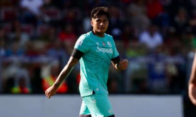 Santiago Castro durante Cagliari-Bologna (© Bologna FC 1909) titolare in Cremonese-Bologna