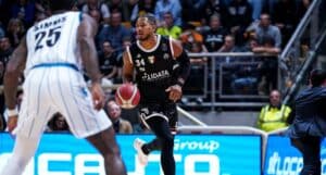 Karim Jallow Virtus Bologna Napoli