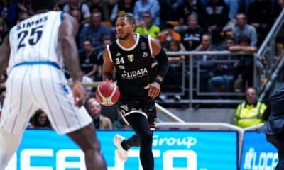 Karim Jallow Virtus Bologna Napoli