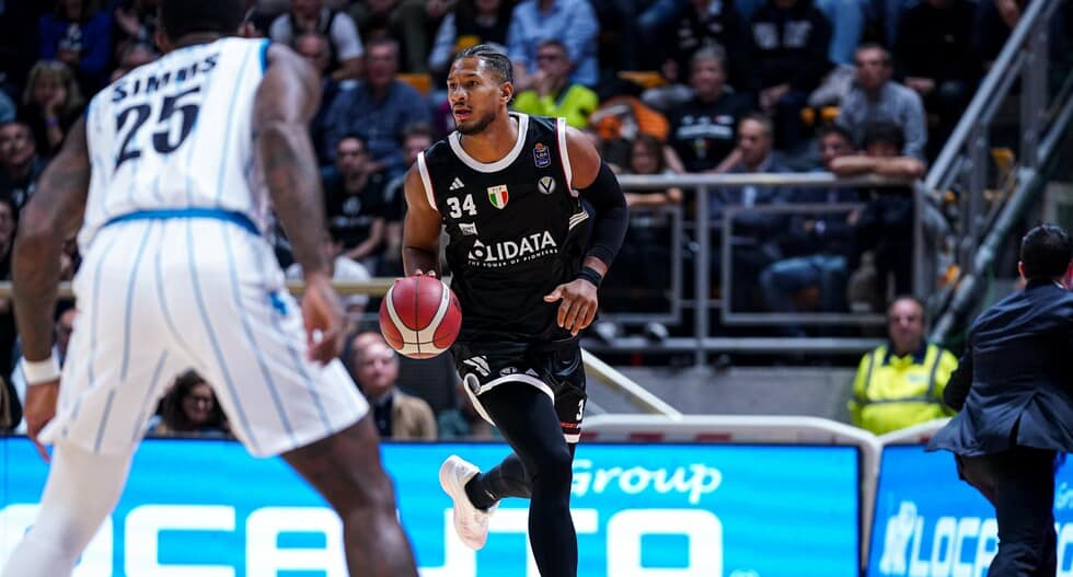 Karim Jallow Virtus Bologna Napoli