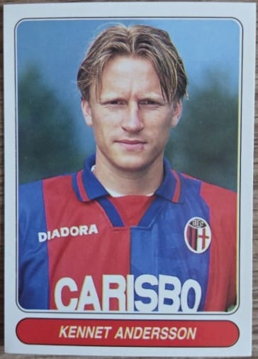 Kennet Andersson - Figurina Panini 1997
