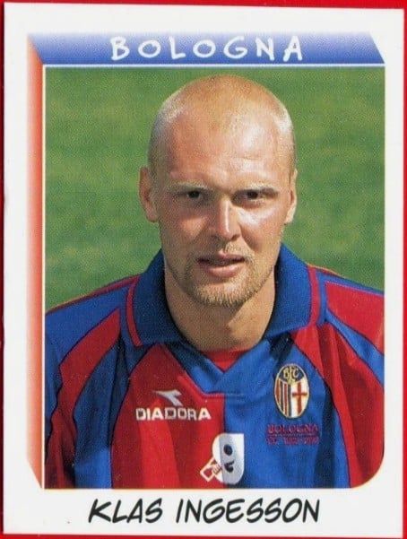 Klas Ingesson - Figurina Panini 2000