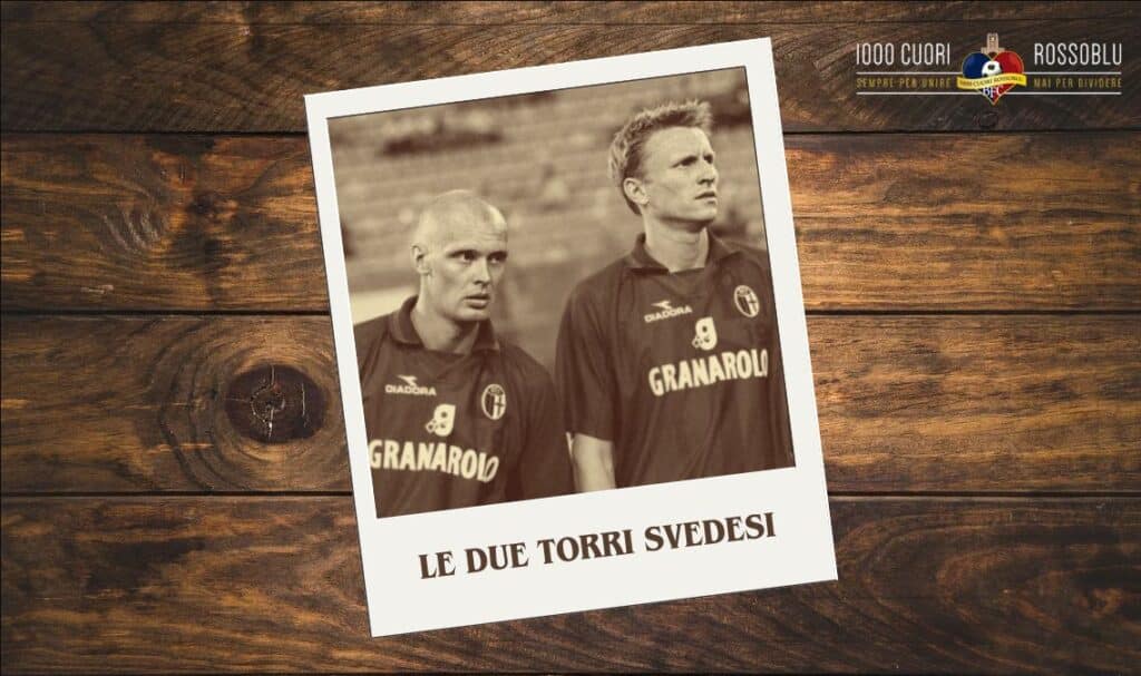 Klas Ingesson e Kennet Andersson