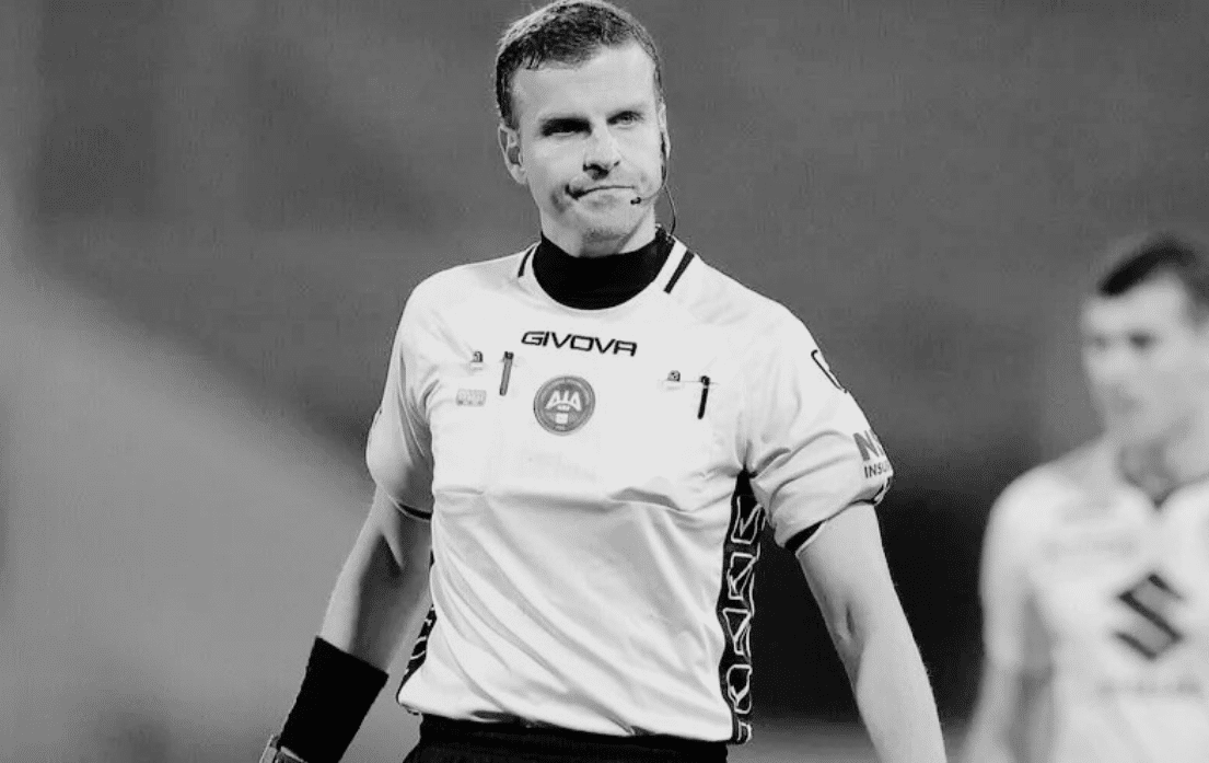 Arbitro La Penna (© aiaroma.it)