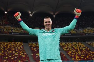 Lukasz Skorupski dopo FCSB-Bologna