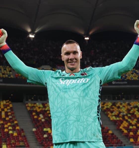 Lukasz Skorupski dopo FCSB-Bologna