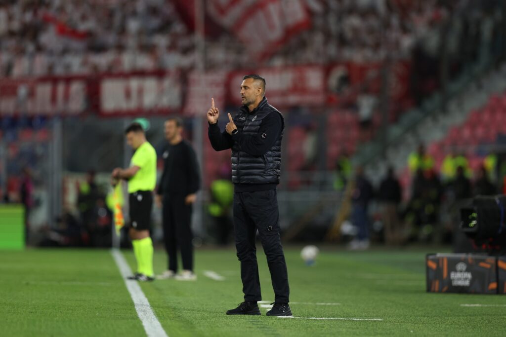 Daniel Niccolini, vice di Vincenzo Italiano (© Bologna FC 1909)