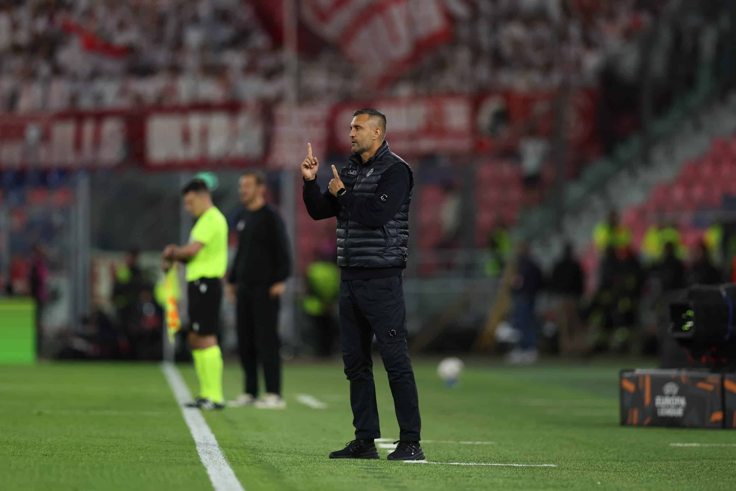 Daniel Niccolini, vice di Vincenzo Italiano (© Bologna FC 1909)