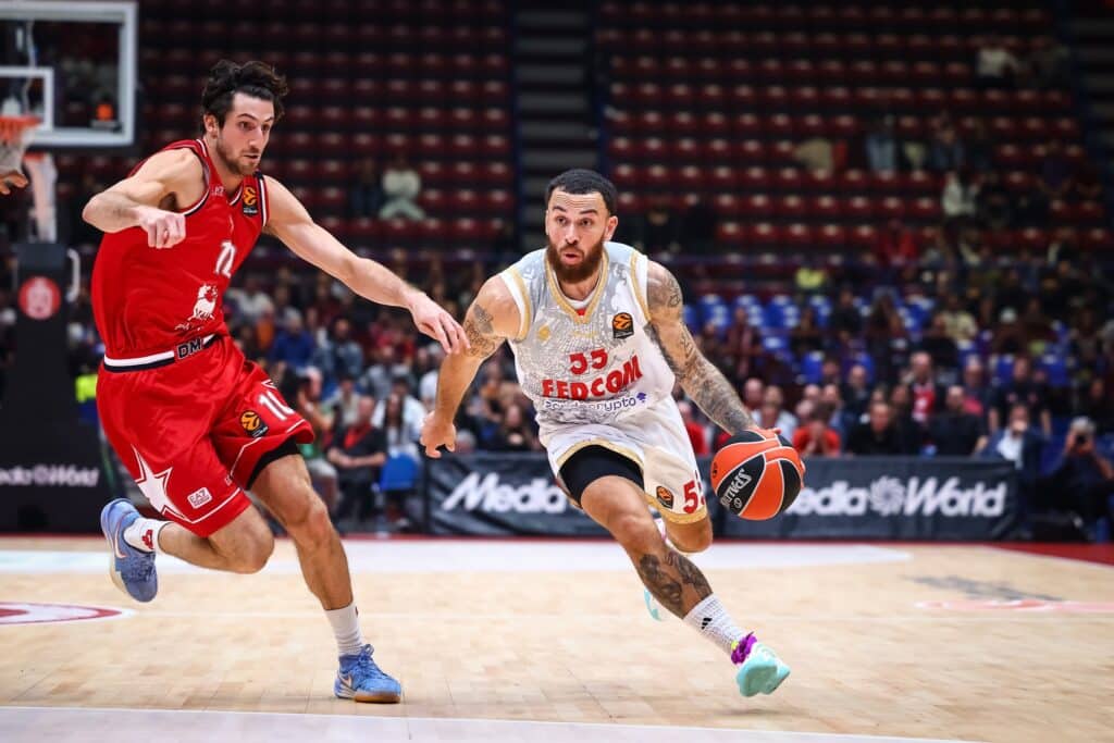 Mike James (©Moanco Basket)