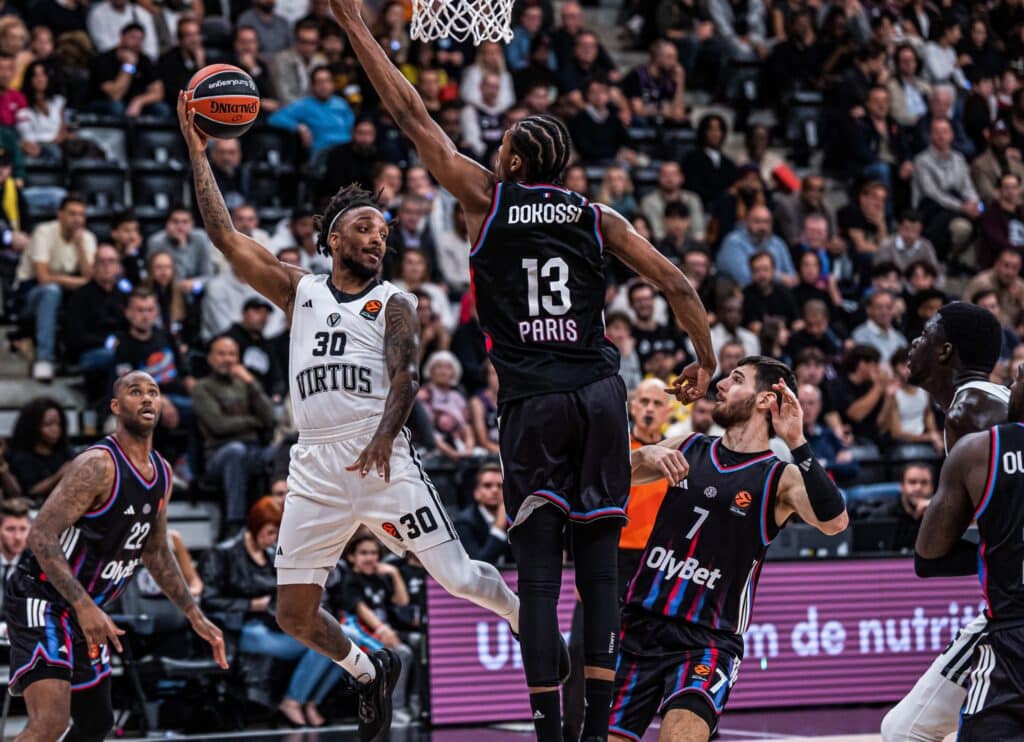 Morgan Paris Virtus Bologna