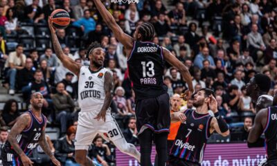 Morgan Paris Virtus Bologna