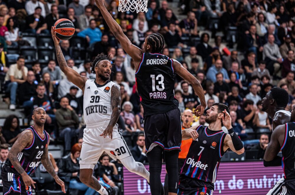 Morgan Paris Virtus Bologna