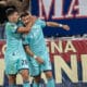 Orsolini al suo primo gol in Europa League (@Damiano Fiorentini)