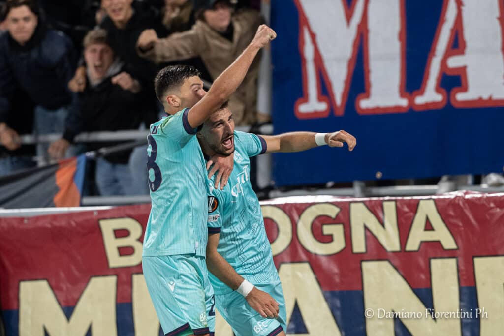 Cambiaghi e Orsolini (Bologna-Friburgo)