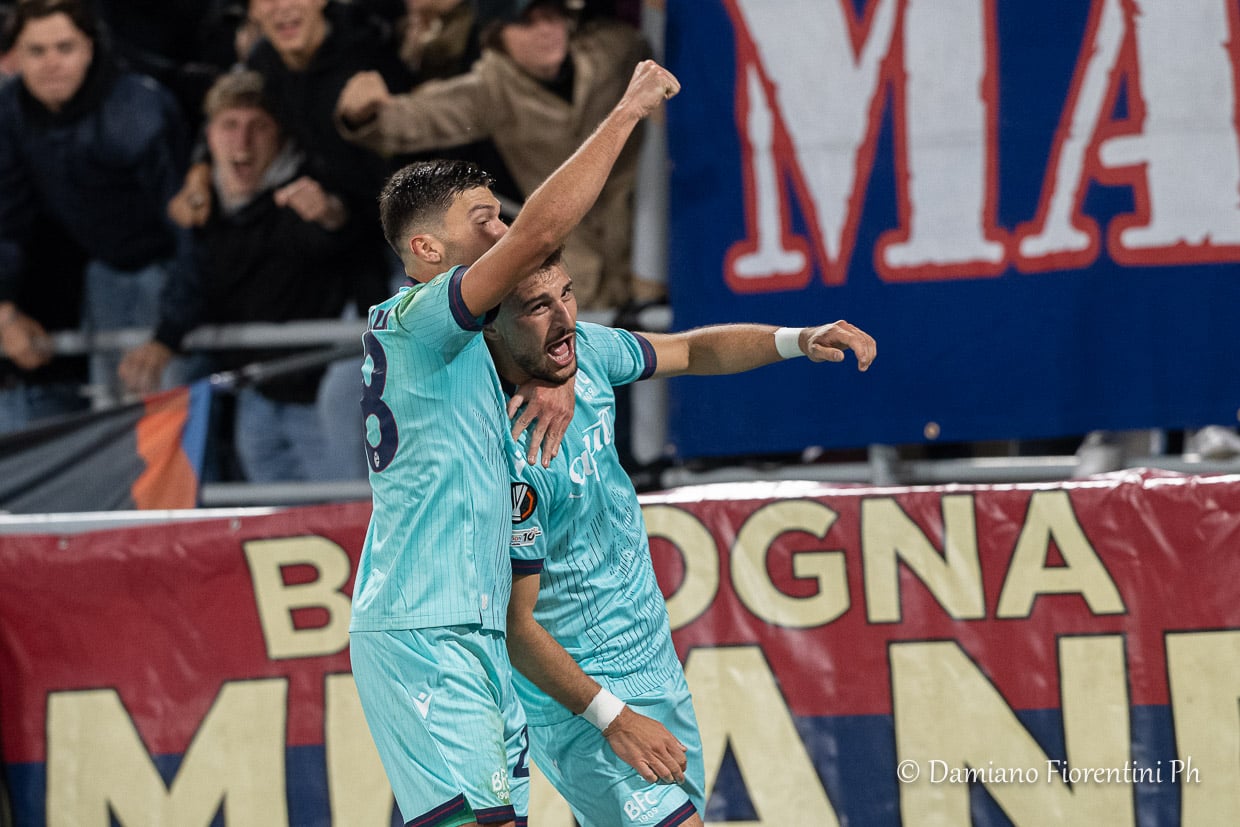 Cambiaghi e Orsolini (Bologna-Friburgo)