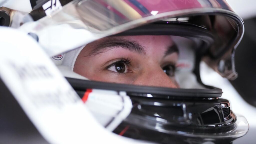 Oliver Bearman, 4° in Messico