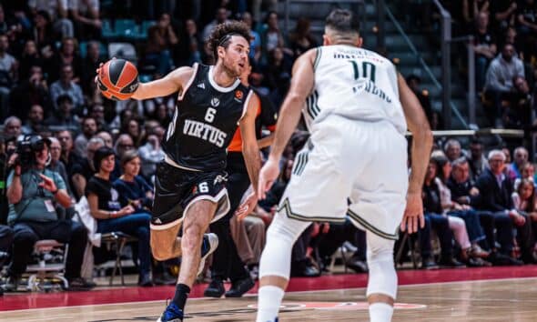 Pajola Virtus Bologna Panathinaikos