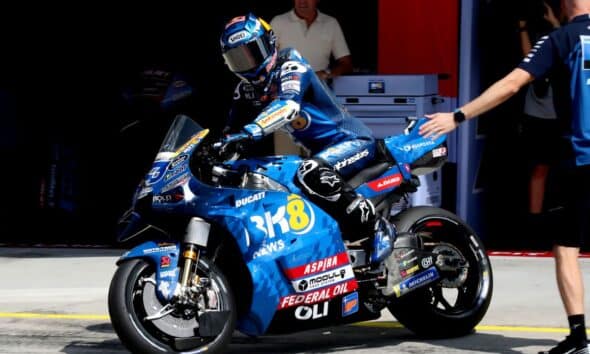 Alex Marquez, Gresini BK8 Racing Team (© Red Bull Content Pool)