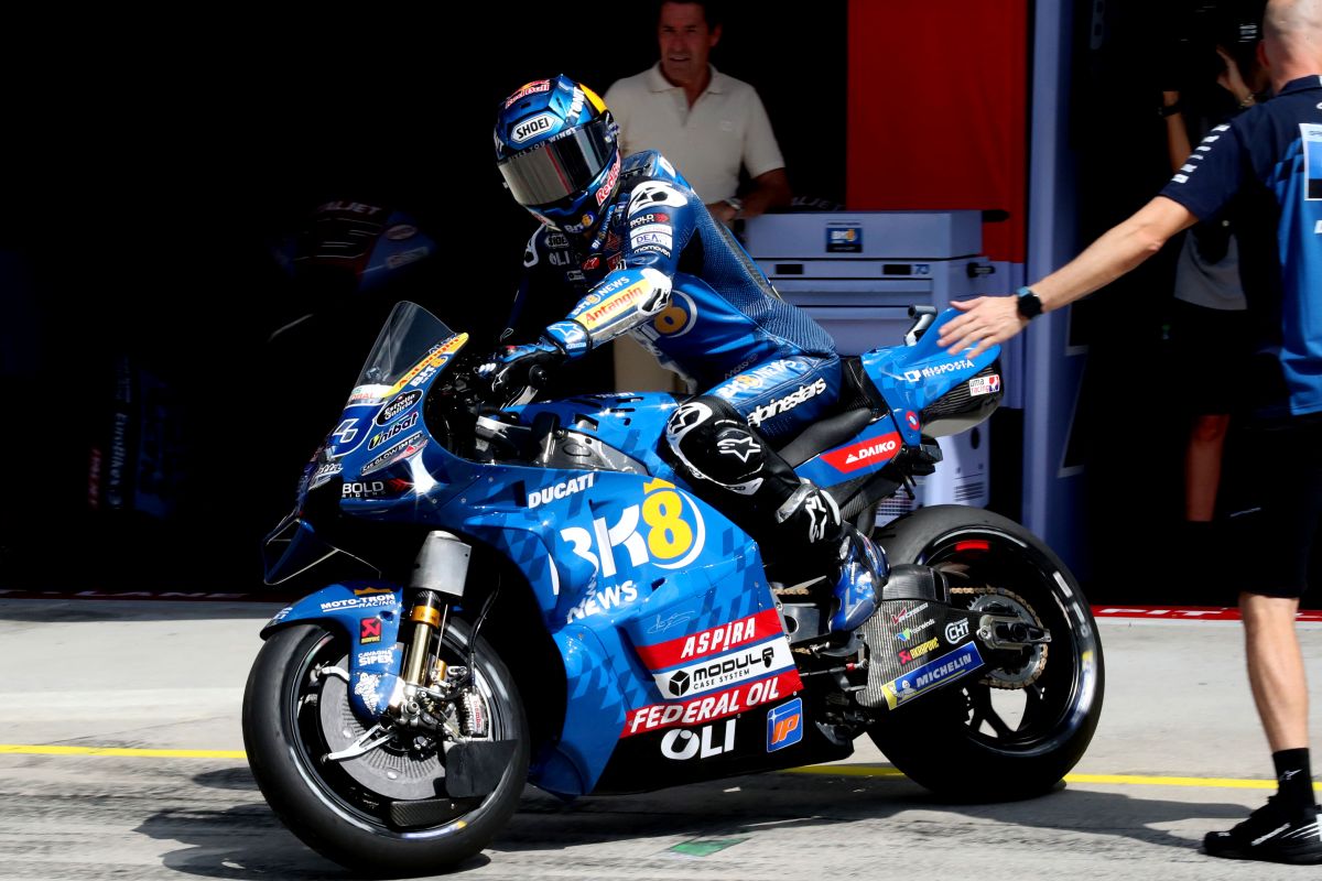 Alex Marquez, Gresini BK8 Racing Team (© Red Bull Content Pool)