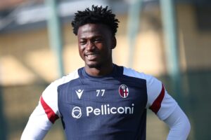 Buone notizie: Ibrahin Sulemana ricomincia ad allenarsi in gruppo (@ Bologna Fc 1909)
