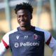 Buone notizie: Ibrahin Sulemana ricomincia ad allenarsi in gruppo (@ Bologna Fc 1909)