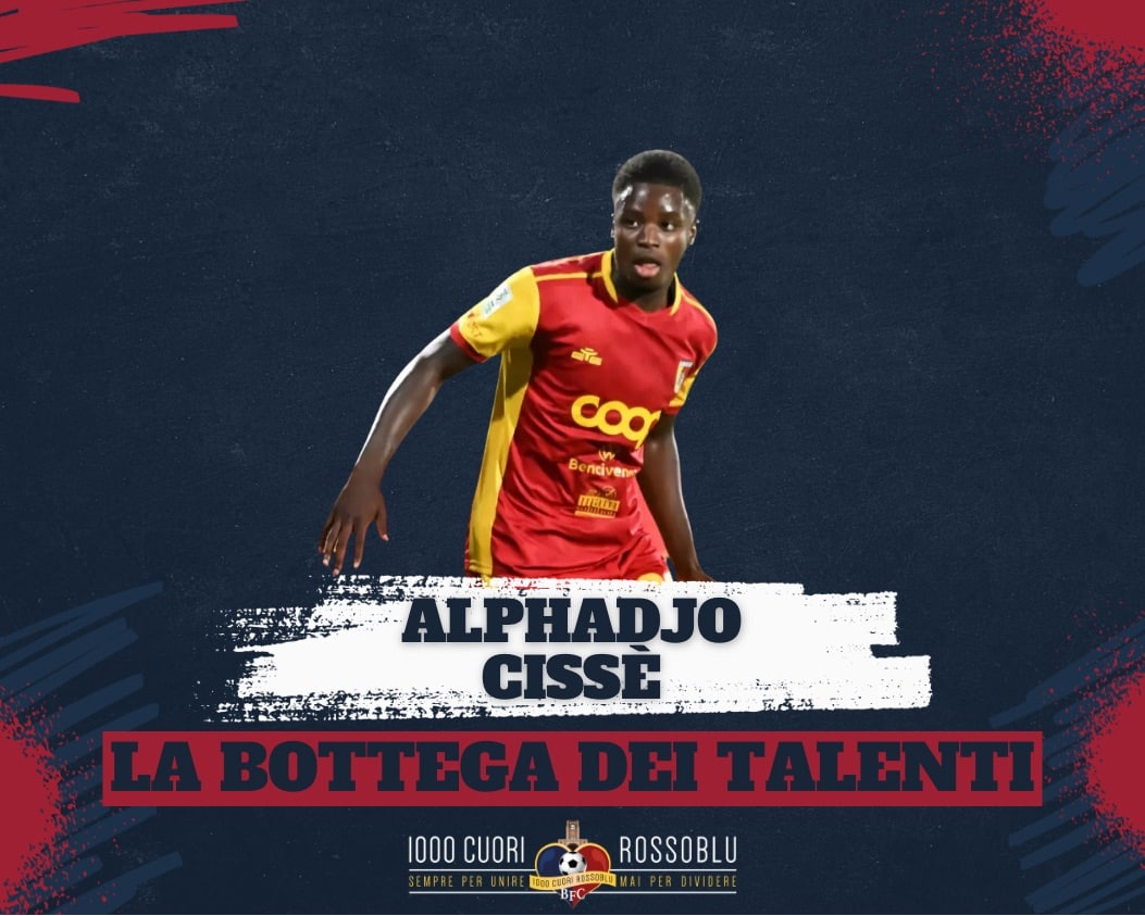 Alphadjo Cissè, La Bottega dei Talenti