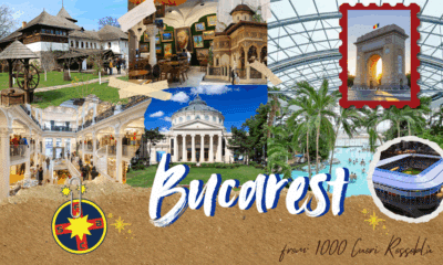 Le città di Europa League: Bucarest (© 1000 Cuori Rossoblù)