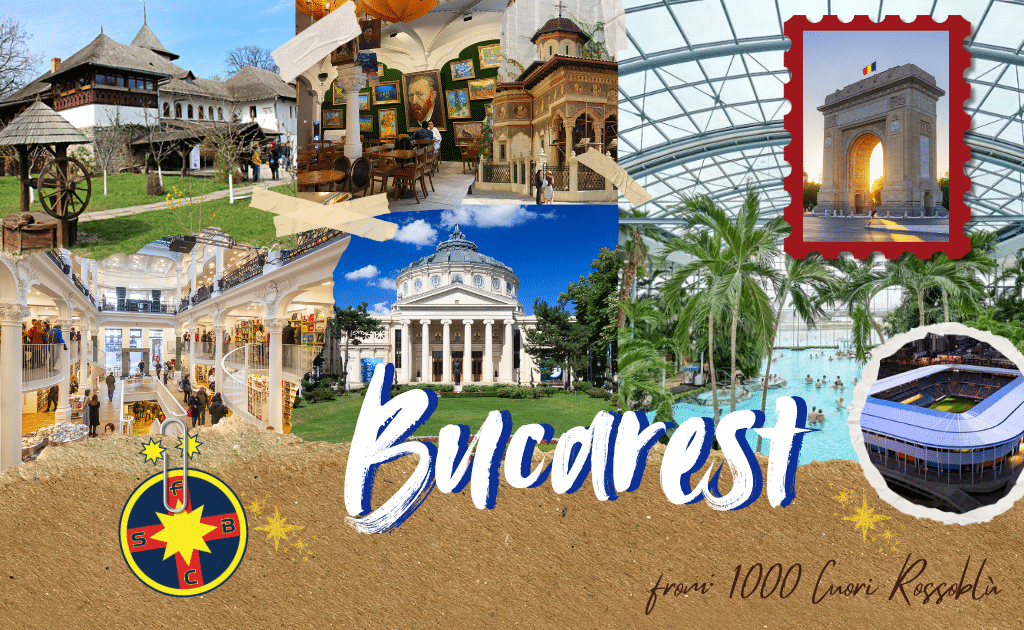 Le città di Europa League: Bucarest (© 1000 Cuori Rossoblù)