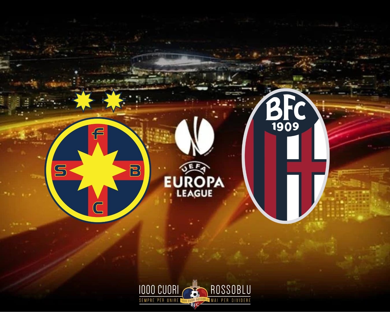 Steaua Bucarest Bologna, Europa League