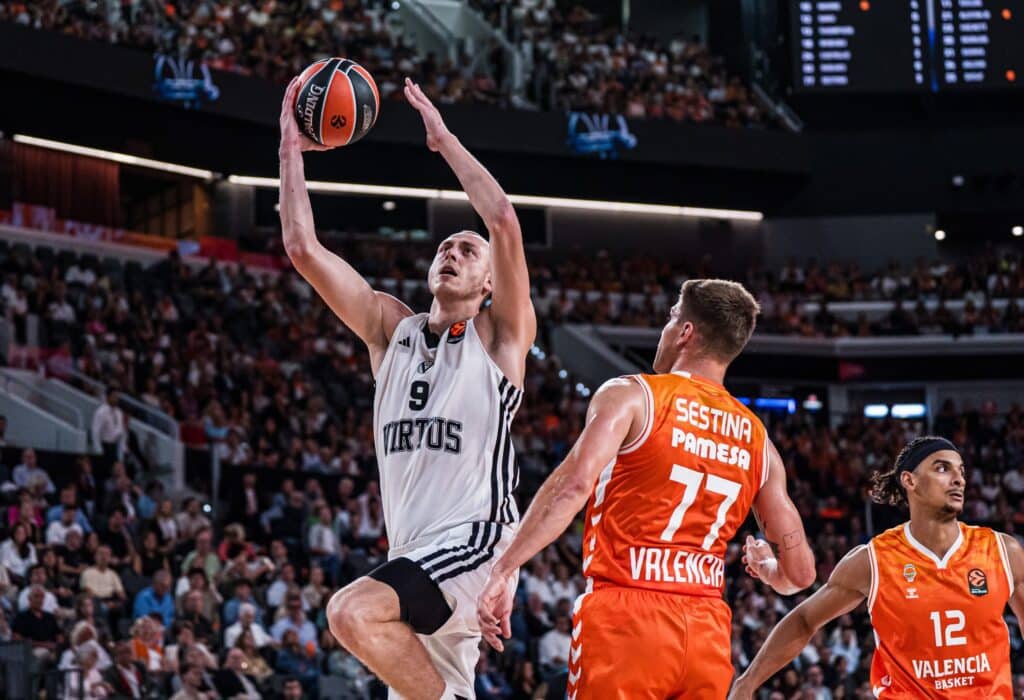 Smailagic Valencia Virtus Bologna