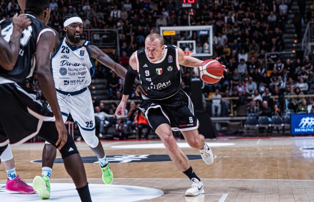 Smailagic Virtus Bologna Dinamo Sassari
