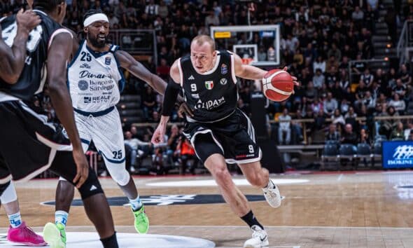 Smailagic Virtus Bologna Dinamo Sassari