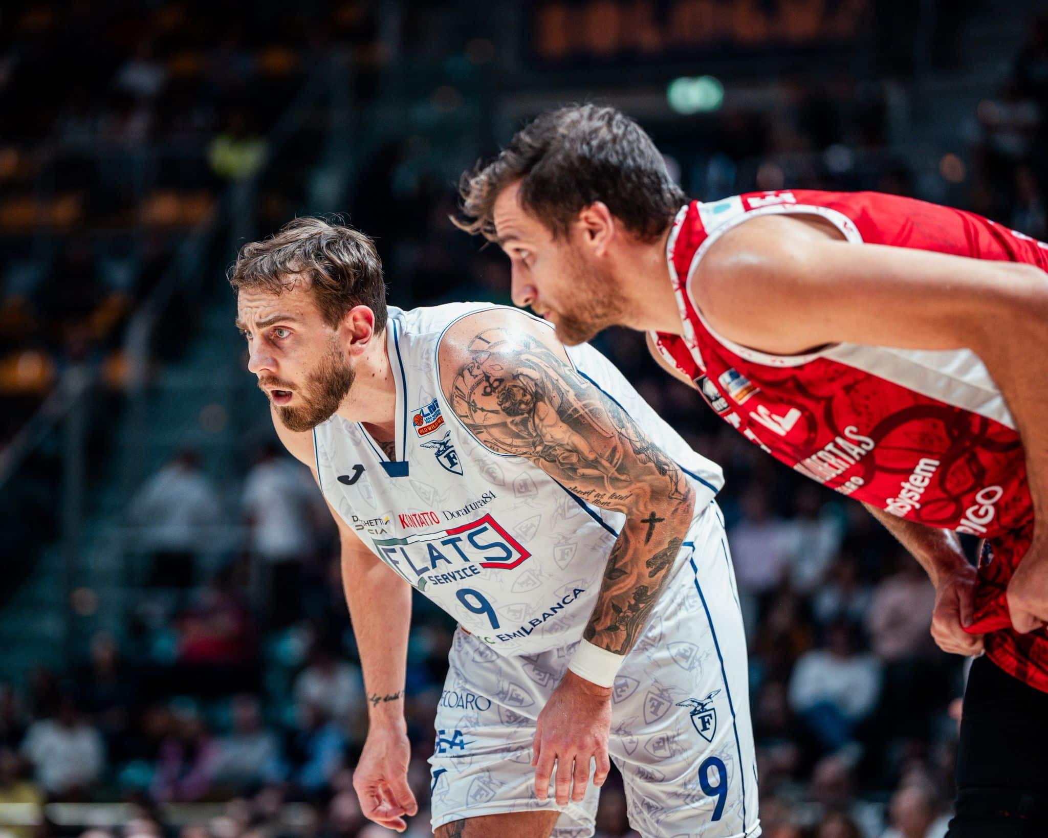 Fortitudo Flats Service Bologna - Vuelle Pesaro (©Fortitudo Flats Service Bologna)