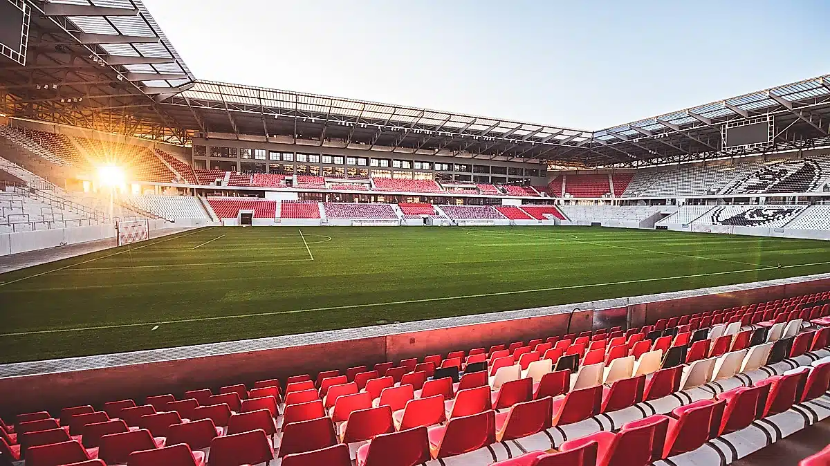 Lo stadio del Friburgo (© scfreiburg)