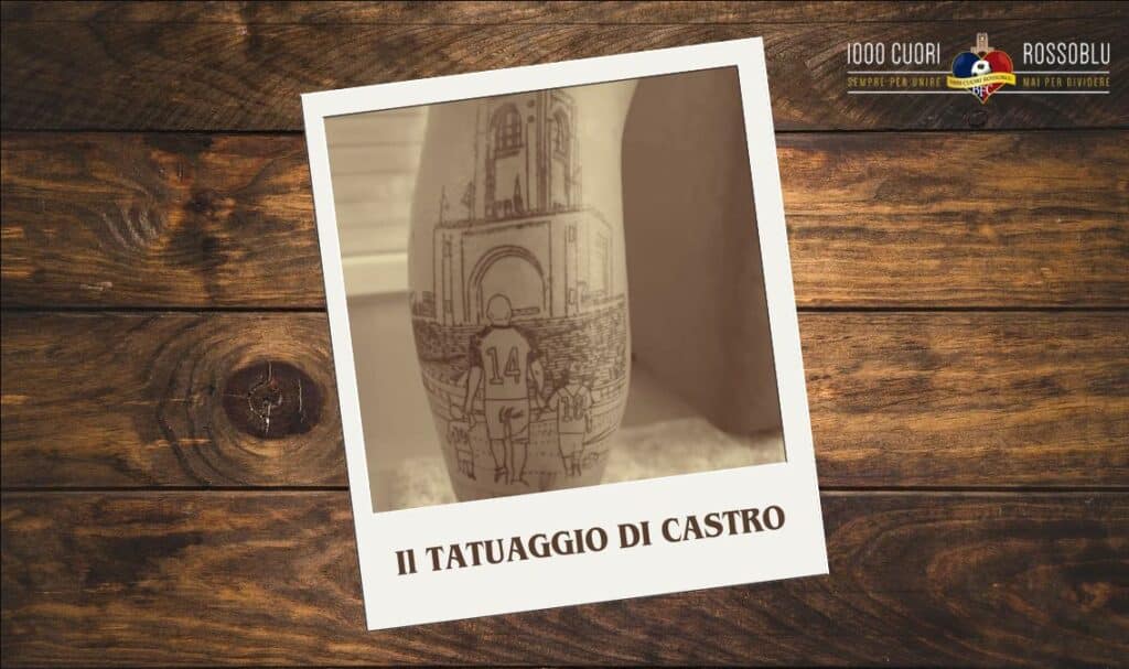 Tatuaggio Santiago Castro