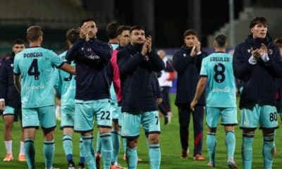 Bologna situazione infortuni (© Bologna FC 1909)