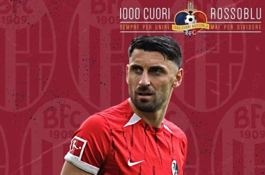 Verso Bologna-Friburgo, Vincenzo Grifo(©1000cuorirossoblù)