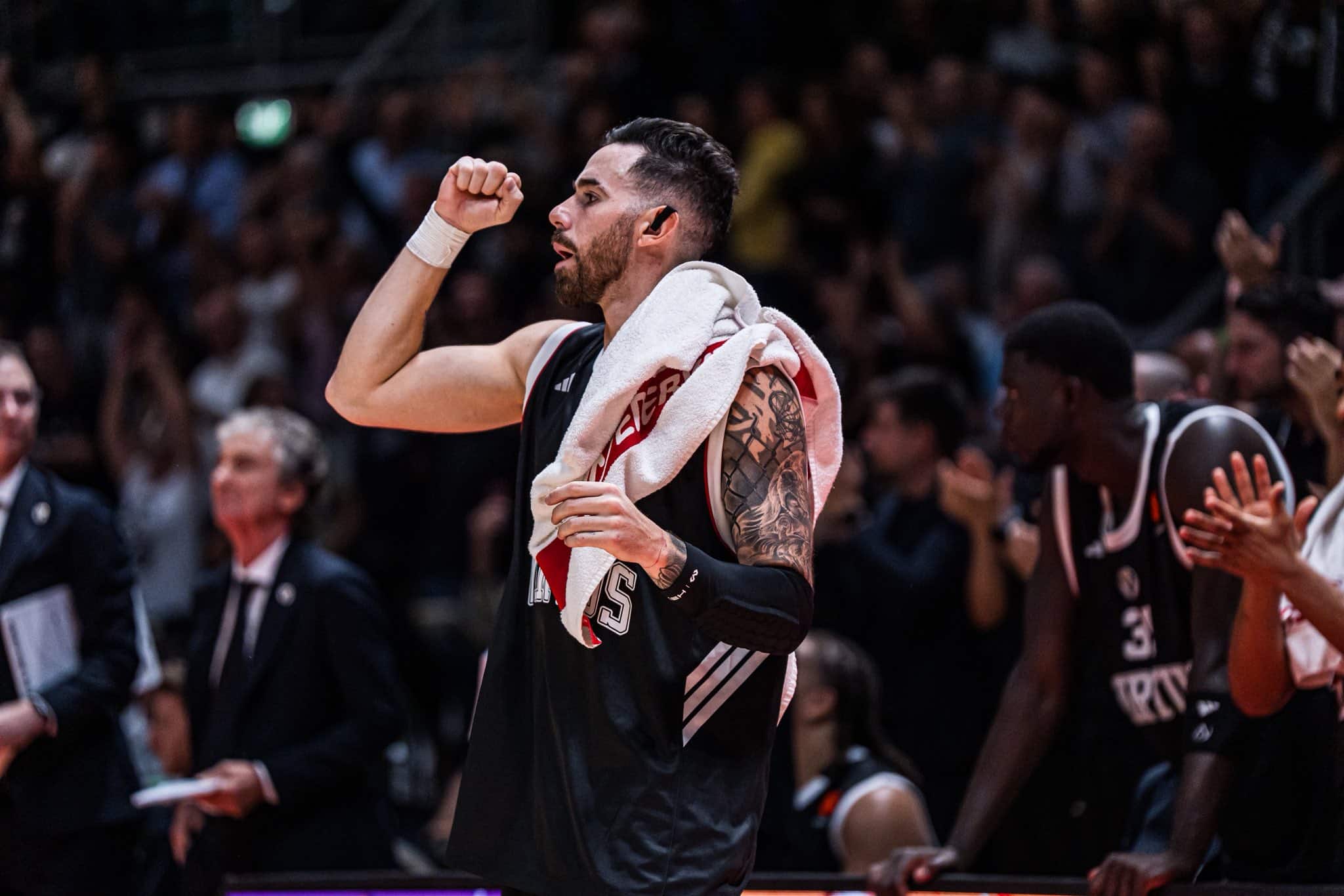 Luca Vildoza Virtus Bologna