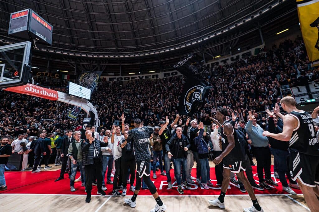 Virtus Bologna Maccabi Tel-Aviv