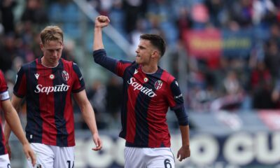 Nikola Moro in Bologna-Pisa (© Bologna FC 1909)