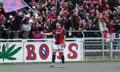 Nicolò Cambiaghi esordisce in Italia-Israele (© Bologna FC 1909)