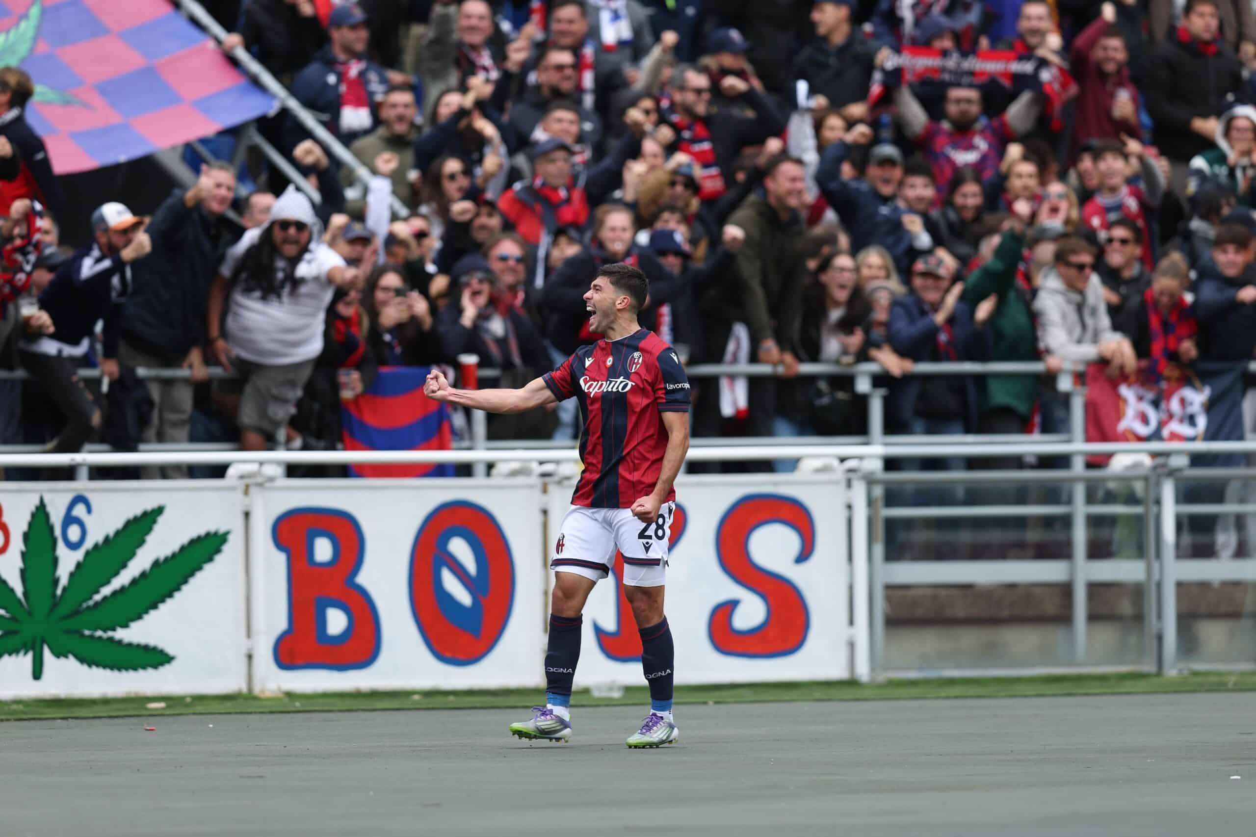 Nicolò Cambiaghi esordisce in Italia-Israele (© Bologna FC 1909)