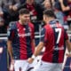 Nicolò Cambiaghi e Riccardo Orsolini (© Bologna FC 1909)