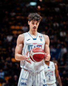 Samuele Moretti crediti Fortitudo Pallacanestro