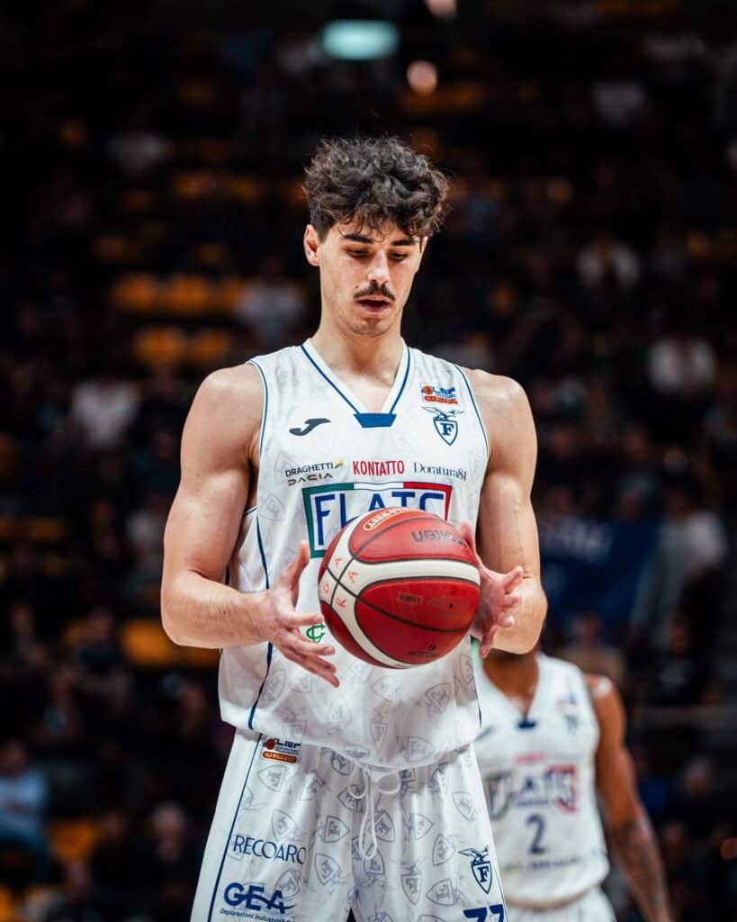 Samuele Moretti crediti Fortitudo Pallacanestro