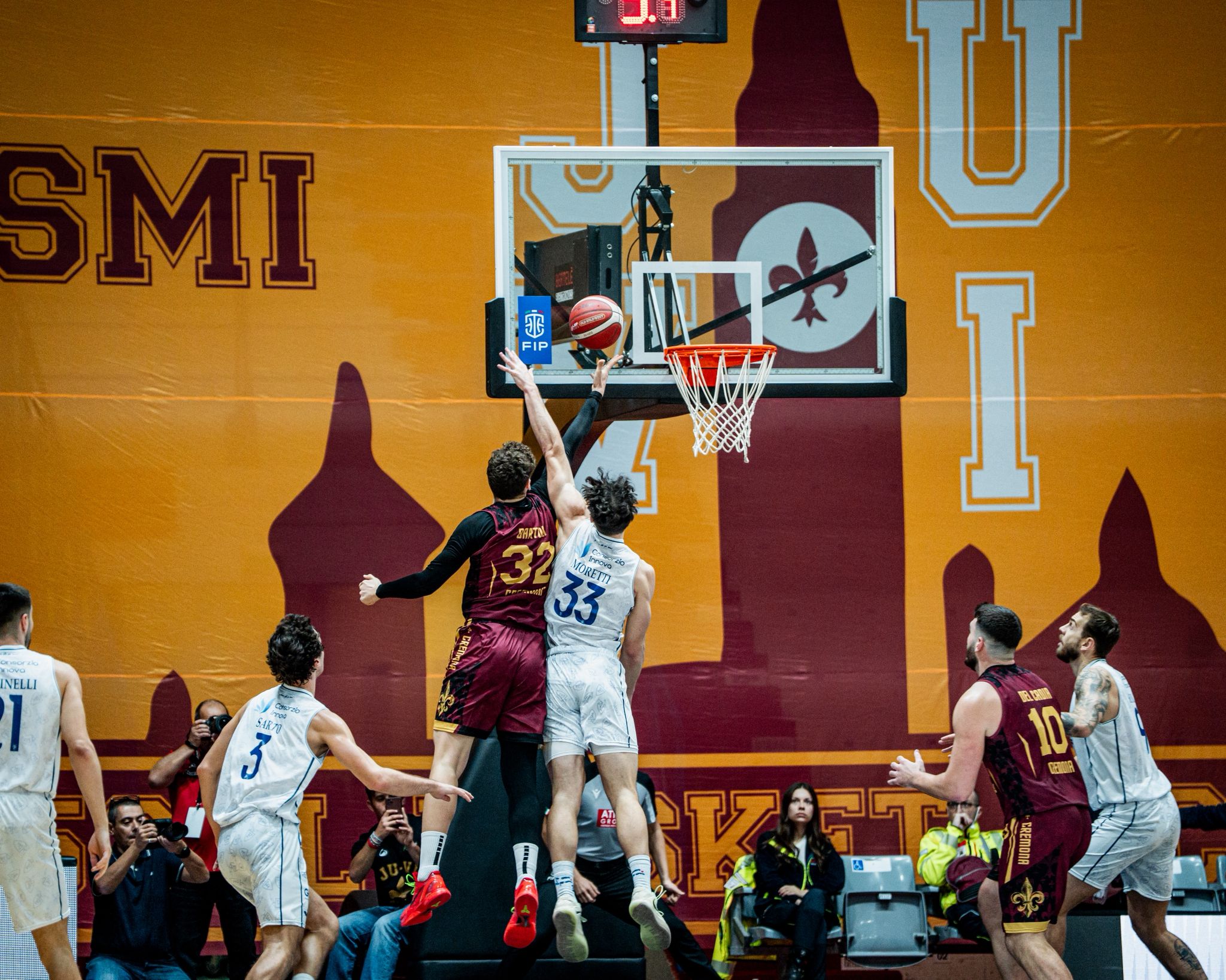Samuele Moretti crediti Fortitudo Pallacanestro