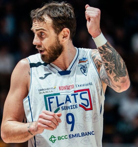 Paulius Sorokas crediti Fortitudo Bologna