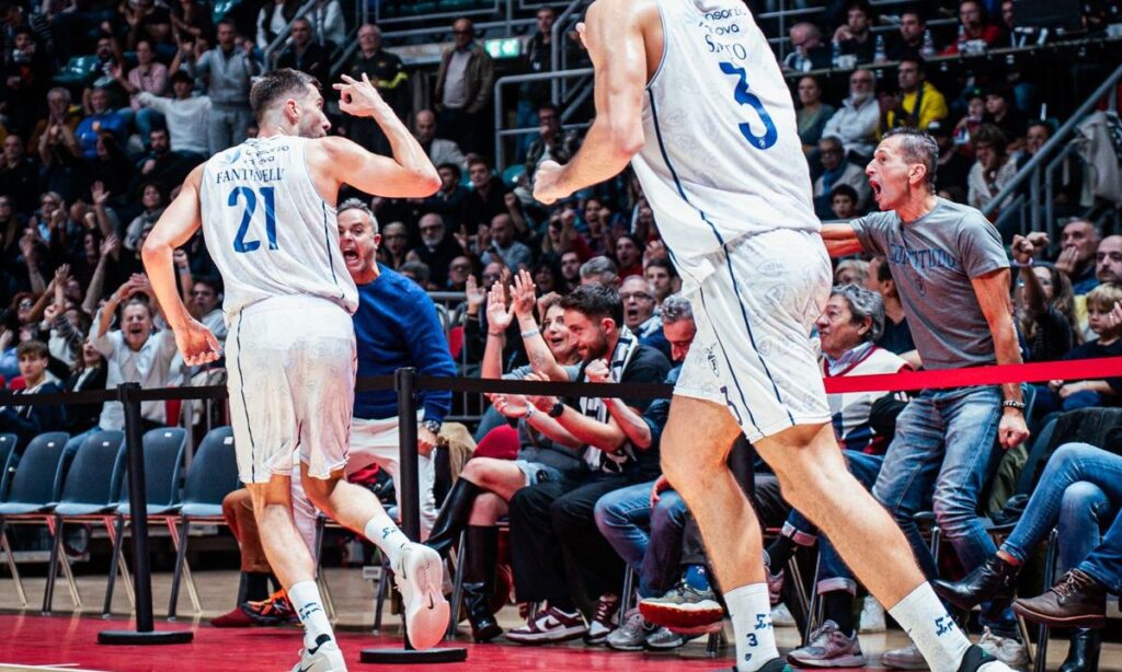 Matteo Fantinelli crediti Fortitudo Pallacanestro
